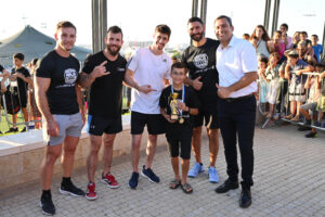 מתחם הנינג'ה בשדרות. צילום: גולן סבג